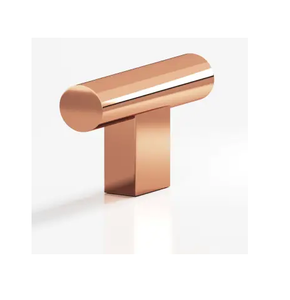 Perillas de manija de puerta de metal Premium chapadas en oro, duraderas, elegantes y perfectas para interiores de casas modernas o clásicas - Product Image 4