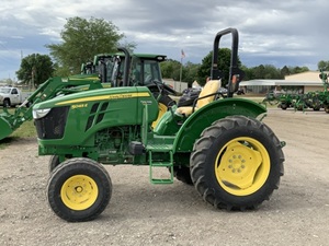 Tractor Agrícola Usado Premium John Deere de 110HP 4WD con Transmisión por Engranajes, Bomba y Rodamientos, 1 Año de Garantía, en Venta - Product Image 2