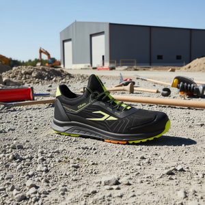 Chaussures de sécurité ultra-légères à effet zéro gravité, en tissu maillé hydrofuge et hautement respirant - Product Image 3