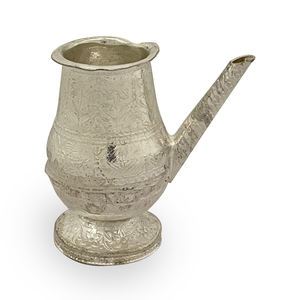 Lota งานแกะสลักมือจากเยอรมัน,พร้อมท่อสำหรับ Pooja Kalash สำหรับเป็นของขวัญบูชาบ้านวัดตกแต่ง - Product Image 1