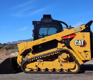 رافعات مستعملة إلى حد ما 299D3 XE CAT انزلاقية مع تدفق عالي وجرافة سرعتين للبيع - Product Image 6