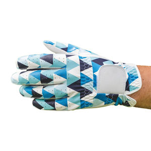 Gants de golf de haute qualité en cuir véritable avec design personnalisé Gants de golf de doigt complet Vente en gros Nouveau Prix bon marché Logo du client Gants de golf de sport - Product Image 2