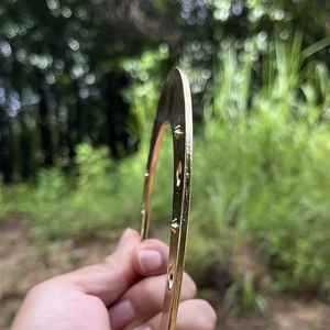 Fournisseur vente en gros de fers à cheval à bas prix outil d'équitation kit de fer à cheval pour fer à cheval palmiers fer alliage d'aluminium - Product Image 4