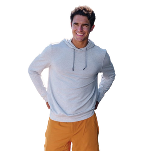 Vente chaude à manches longues pêche à capuche 100% coton Polyester saison d'hiver impression numérique Logo avant différentes tailles disponibles - Product Image 1