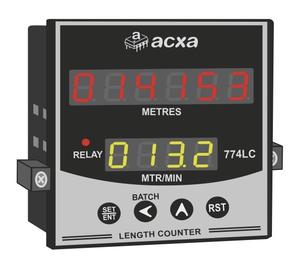 Acxa Compteur de longueurs programmable numérique industriel-774LC (petit) - Product Image 1