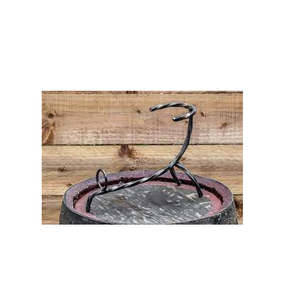 Support de corne en métal poli de qualité supérieure écologique corne à boire viking pour restaurant à domicile et fait à la main brillant poli - Product Image 3