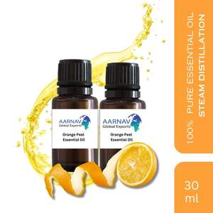 Aceite Esencial de Piel de Naranja Citrus Sinensis 100% Puro y Orgánico, Prensado en Frío de Brasil, Precio al por Mayor - Product Image 4