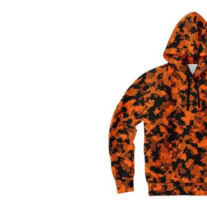 Sweat à capuche de chasse personnalisé, faible MOQ, OEM, vêtements de chasse, sweat à capuche camouflage extérieur, doublure en polaire printemps automne, poche kangourou, veste légère - Product Image 2