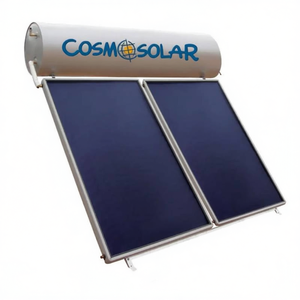 Panneau solaire Cosmosolar EGLK200/4 200 Lt à circulation naturelle pour toits inclinés ou plats, pour chauffe-eau solaires - Product Image 3