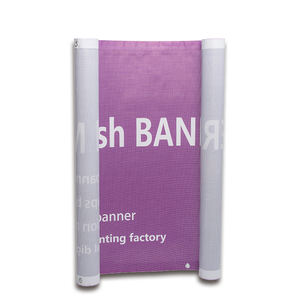 Pancarta de Vinilo Reforzado de 13 oz con Ojales de Latón, Impermeable, para Cercas, Estadios, Eventos Deportivos y Publicidad - Product Image 2