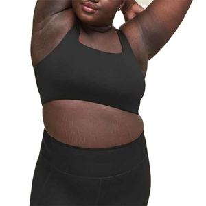 Ensemble de yoga sportif résistant à l'eau avec logo personnalisé pour les femmes corpulentes, taille plus 6XL, col carré, spandex, polyester, taille élastique - Product Image 3