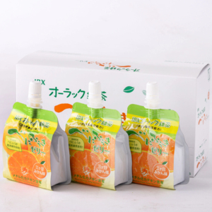 Mandarin Orange Peel <b>Powder</b> Ultrafine Green Tea Infused Jelly Pudding Freshly Squeezed Mandarin Orange Juice Flavor Shizuoka - Product Image 6