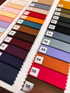 Tissu en polyester de haute qualité Mélange de coton poly viscose de qualité supérieure polyvalent pour les vêtements tissés pour hommes et femmes pour garçons - Product Image 4