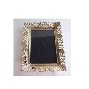 Borde de acabado brillante Marco de metal de aluminio Sala de estar Baño Colgando Cuadro de pared Marco de espejo de foto - Product Image 6