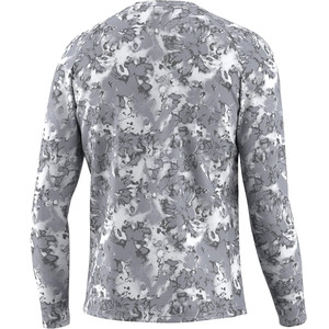 Nouveauté Maillot de pêche avec logo personnalisé Chemise vierge à manches longues en polyester haute performance teinture à séchage rapide sublimation - Product Image 6