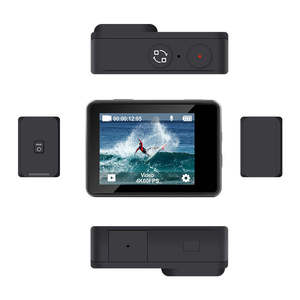 8K 6K Touch Wifi Vlog Video 360 impermeable al aire libre Mini cámara de acción deportiva Cámara 30fps cámaras de video digital - Product Image 1