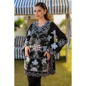 Camisa de Crepé Estilo Bohemio Nora para Primavera Verano - Product Image 5