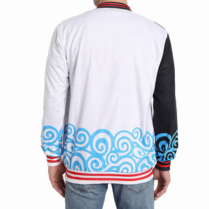 Meilleur prix d'usine vente en gros de vestes imprimées entièrement personnalisables pour hommes avec manches longues veste à sublimation fabriquée au Pakistan - Product Image 2