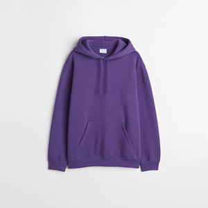 Sweat à capuche pour homme LAVISH LOOK, de haute qualité, 100% coton, polaire d'hiver, thermique, imprimé personnalisé, broderie, chaud, uni, à capuche - Product Image 5