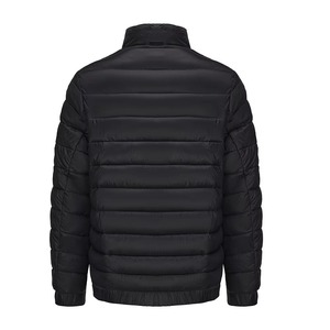 Custom Men's Puffer Down Coat Winter Outdoor <b>Jacket</b> Classic <b>Warm</b> OEM Wholesale Manufacturer - Product Image 5