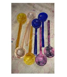 Juego de cubiertos de servidor de ensalada de resina de diseño personalizado lindo que incluye cuchara con cobre viejo 2025 - Product Image 4