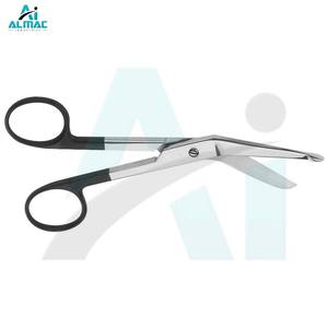 Ciseaux à bandage ALMAC Lister en acier inoxydable conçus pour une coupe sûre et précise des bandages à usage médical - Product Image 2