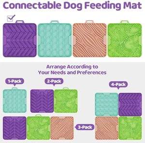 Bulk <b>Silicone</b> Dog Licking <b>Mat</b> BPA Free Slow Feeding Dish Non Slip Easy Clean Stress Relief for Pets - Product Image 3