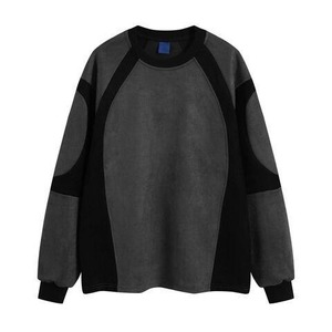 Sweat-shirt à col rond à manches longues décontracté en gros Vêtement d'hiver décontracté confortable Sweat-shirt en coton coréen RRI-WSS-36 - Product Image 1