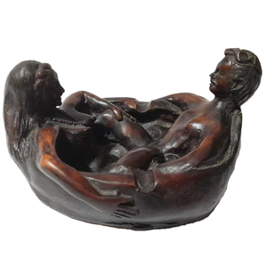 Cenicero de resina para mujer desnuda, estatuas de resina, Cenicero, regalo personalizado, decoración del hogar - Product Image 1