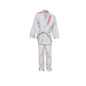 2025 NOUVEL ARRIVÉ VENTE EN GROS PERSONNALISÉ BRÉSILIEN JIU-JITSU KIMONO BJJ GI COSTUMES D'ENTRAÎNEMENT OEM ARTS MARTIAUX KARATE & TAEKWONDO UNIFORMES - Product Image 4
