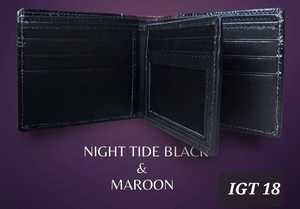 Carteras Unisex Vintage Western Style Crazy Horse RFID Slim Bifold personalizable OEM Box Logo de longitud corta de cuero genuino a granel - Product Image 3