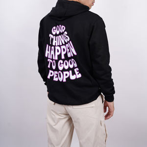 Sudaderas con Estampado Puff para Hombre de Buena Calidad, Totalmente Personalizadas, Gran Venta, Tendencia, Antiarrugas, con Alta Calidad - Product Image 4