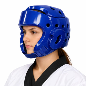 Protective <b>Head</b> Guard Taekwondo Sparring Gear Wholesale Professional Sparring <b>Head</b> Guard Taekwondo <b>Training</b> - Product Image 4