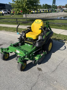2022 used grass cutter JD Commercial Zero Turn Lawn <b>Mower</b> 23.5HP Kawasaki Engine 54'' Deck for Sale - Product Image 2