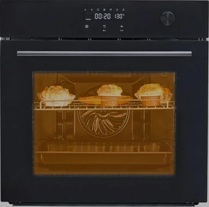 Horno Eléctrico Empotrable de Pared de 24 Pulgadas, 240 V, 70 L, 2.5 C-F, Negro, con Panel Táctil G66D-Q-A-C - Product Image 3