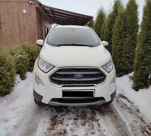 2019 EcoSport II รุ่นปรับโฉม ไมล์น้อย เครื่องยนต์สมบูรณ์ ระบบเกียร์อัตโนมัติ หลังคาพาโนรามา ไฟหน้า LED - Product Image 1