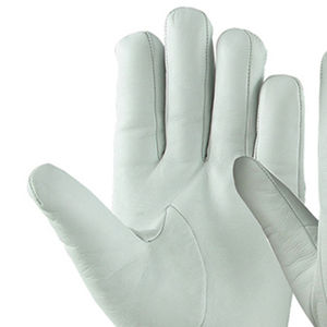 Guantes DE SEGURIDAD DE CUERO impresos personalizados de fábrica directa Servicio OEM de uso industrial certificado EN388/EN420 disponible - Product Image 4