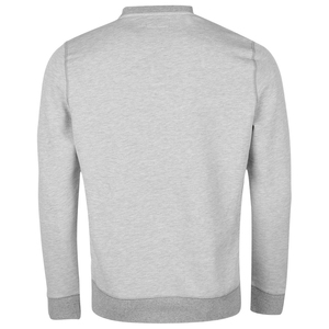 Sweat-shirts à col rond épais 100% coton pour hommes, molleton épais, sweatshirts d'hiver imprimés avec logo personnalisé - Product Image 2