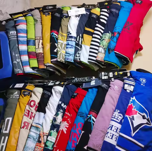 Camisetas de Manga Corta Estampadas de Algodón para Hombre y Mujer, Diseños Variados al por Mayor, Bangladesh, Tiempo de Entrega de Muestra de 7 Días, Venta Directa de Fábrica - Product Image 3