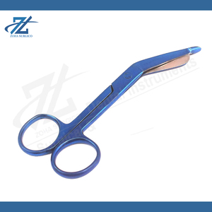 Ciseaux à pansements Lister, nouvel arrivage, best-seller, ensemble d'instruments chirurgicaux médicaux, acier inoxydable allemand de haute qualité, manuel, CE - Product Image 2