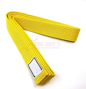 Cinturones profesionales de artes marciales, cinturón de Karate, Taekwondo, Judo, rango sólido, cinturones de artes marciales de Karate - Product Image 4