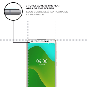 ANTISHOCK Protection d'écran Wiko Y70, coque de téléphone portable durable et absorbant les chocs - Product Image 3