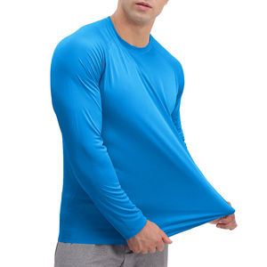 T-shirt pour hommes haut à rayures rouge noir bleu blanc col rond manches courtes t-shirt vente en gros de cols ras du cou personnalisés - Product Image 3