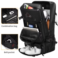 Sac à dos tactique pour homme, grande capacité, imperméable, pour randonnée, escalade, voyage, extérieur, sac à dos pour ordinateur portable, personnalisable