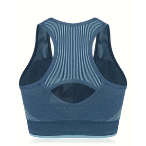Soutien-gorge de sport pour femmes, tissu respirant à séchage rapide, soutien élevé, léger, pour les entraînements en salle de sport, la course à pied et les sports de plein air - Product Image 2