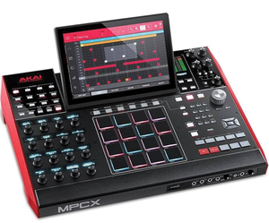 MPC X Profesional de Alta Calidad - Caja de Ritmos y Sampler Independiente con Pantalla de 10.1 Pulgadas - Product Image 1