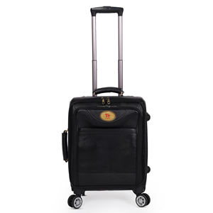 Premium 4 Wheel <b>Trolley</b> 100% Genuine Leather Unisex <b>Trolley</b> Bag Travelling Bag <b>Luggage</b> Suitcase <b>Luggage</b> <b>Trolley</b> Bag - Product Image 3