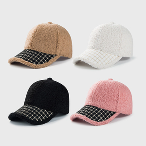 Gorra de béisbol bordada de alta calidad, novedad en ropa deportiva Sherpa con logotipo impreso y panel personalizado - Product Image 5