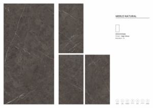 Azulejos de Porcelana MERLO NATURAL de Alta Calidad, Diseño Italiano, Alto Brillo - Product Image 3