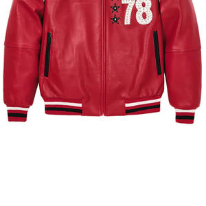 เสื้อแจ็คเก็ตหนังแท้ Pelle Pelle สำหรับผู้ชาย รุ่นพรีเมียม สำหรับฤดูหนาว กันลม กันน้ำ สีพื้น มีทุกขนาด ราคาดีที่สุด - Product Image 5